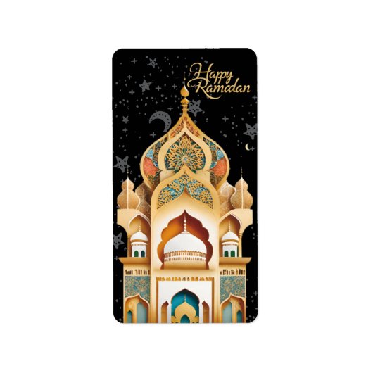 ハッピーラマダン ラベル (正面)