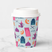 ハッピーラマダン 紙コップ (左)