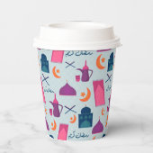 ハッピーラマダン 紙コップ (裏面)