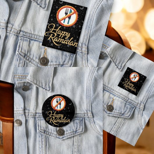 ハッピーラマダン 缶バッジ
