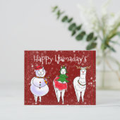 ハッピーラマデーズラマ シーズンポストカード (スタンド正面)