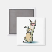 ハッピーラマ マグネット (正面/裏面)