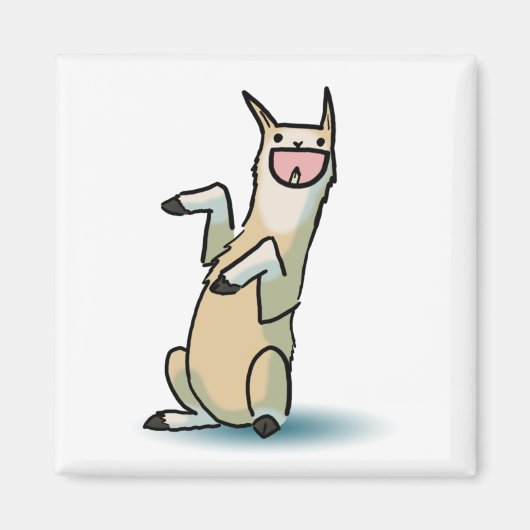 ハッピーラマ マグネット (正面)