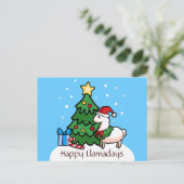 ハッピーラムダイズ ポストカード (スタンド正面)