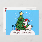 ハッピーラムダイズ ポストカード (正面/裏面)