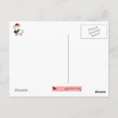 ハッピーラムダイズ ポストカード (裏面)