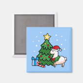 ハッピーラムダイズ マグネット (正面/裏面)