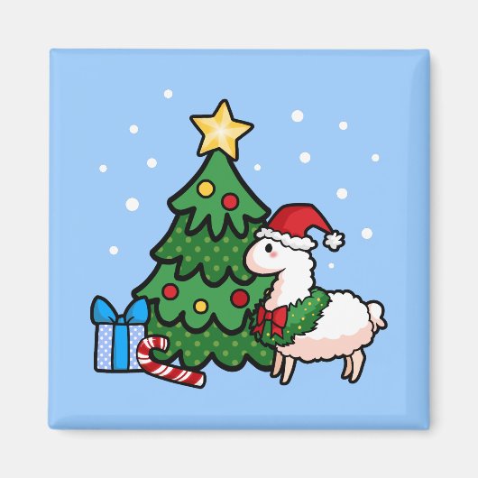 ハッピーラムダイズ マグネット (正面)