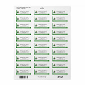 ハッピーラムダイズ ラベル (フルシート)