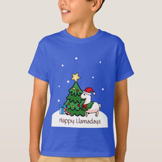 ハッピーラムダイズ Tシャツ (正面)