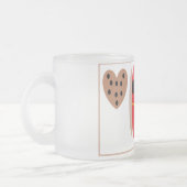 ハッピーランチマグ フロストグラスマグカップ (左)