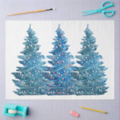 ハッピーランドクリスマスデザイン8 薄葉紙 (クラフト)