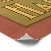 ハッピーランド劇場ポスターのドウルフホッパー ポスター (角)