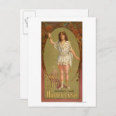 ハッピーランド劇場ポスターのドウルフホッパー ポストカード (正面/裏面)