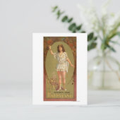 ハッピーランド劇場ポスターのドウルフホッパー ポストカード (スタンド正面)