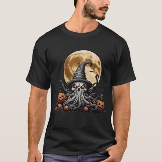 ハッピーラヴクラフトハロウィーン#1 Tシャツ (正面)