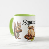 ハッピーリス マグカップ (正面左)