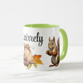 ハッピーリス マグカップ (正面右)