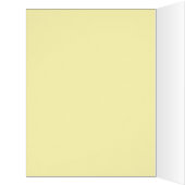 ハッピーリタイアイエローデイジーパタパーソナライズされたーン (内側(左))