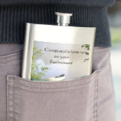 ハッピーリタイアオフィシャルカヌー川 フラスク (インサイチュ)