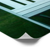 ハッピーリタイアチェアポスター ポスター (角)