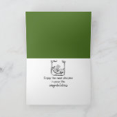 ハッピーリタイアハンモック カード (内部)