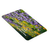 ハッピーリタイアパーソナライズされたーラブクロシズフラワー マグネット (右側)