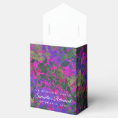 ハッピーリタイアパープルピンクガーデン色彩の鮮やかフローラ フェイバーボックス (オープン)