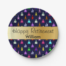 ハッピーリタイアホースレーシングジョッキーシルク