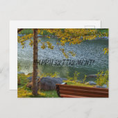 ハッピーリタイアポストカード ポストカード (正面/裏面)