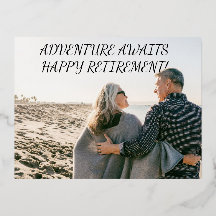 ハッピーリタイアポストカード
