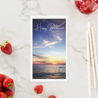 ハッピーリタイアメントトロピカルビーチサンセットカスタム