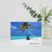 ハッピーリタイアメントビーチ ポストカード (スタンド正面)