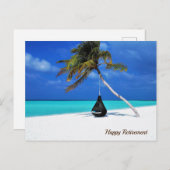 ハッピーリタイアメントビーチ ポストカード (正面/裏面)