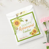 ハッピーリタイアメントフローラひまわり フェイバーバッグ (封をした状態)