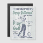 ハッピーリタイアメントレトロゴルフ (正面/裏面)