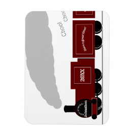 ハッピーリタイアメント列車 マグネット