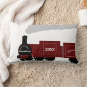 ハッピーリタイアメント列車 ランバークッション (ブランケット)