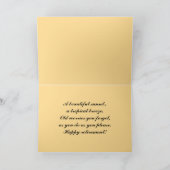 ハッピーリタイアメント、ハワイアン、トロピカルサンセット カード (内部)