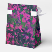 ハッピーリタイアユニークルパープルガーデンハ色彩の鮮やかンド フェイバーボックス (裏面サイド)