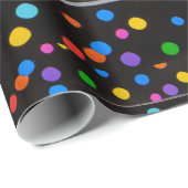 ハッピーリタイアラッピング紙 ラッピングペーパー (ロールコーナー)