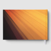 ハッピーリタイアランティアダイアゴナル金ゴールドストリークスカスタム ゲストブック (裏面)