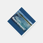 ハッピーリタイア！ スタンダードカクテルナプキン (角)