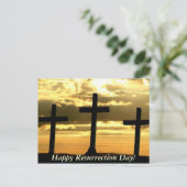 ハッピーリダイレクトデー！ ポストカード (スタンド正面)