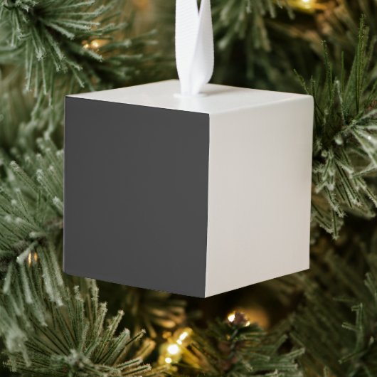 ハッピーリッおもしろいトルツリーギフトキャンピング キューブオーナメント (ツリー)