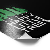 ハッピーリッおもしろいトルツリーギフトキャンピング フォトプリント            (角)