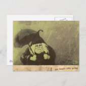 ハッピーリトルウィッチ ポストカード (正面/裏面)