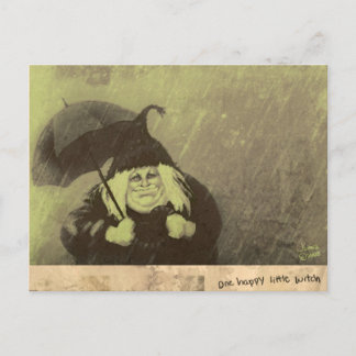 ハッピーリトルウィッチ ポストカード