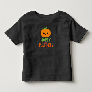 ハッピーリトルカボチャ トドラーTシャツ