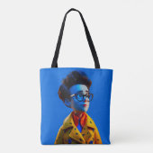 ハッピーリトルガイトートバッグ トートバッグ (裏面)